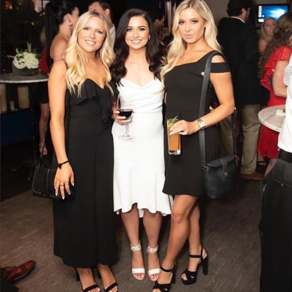 Strapless Ruffle Jumpsuit - Picture 6 of 6